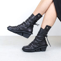Trippen Canvas Red Boots
