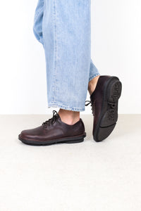 Trippen Ernie F Espresso - Katmandu Sole