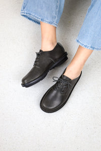 Trippen Ernie F Espresso - Katmandu Sole