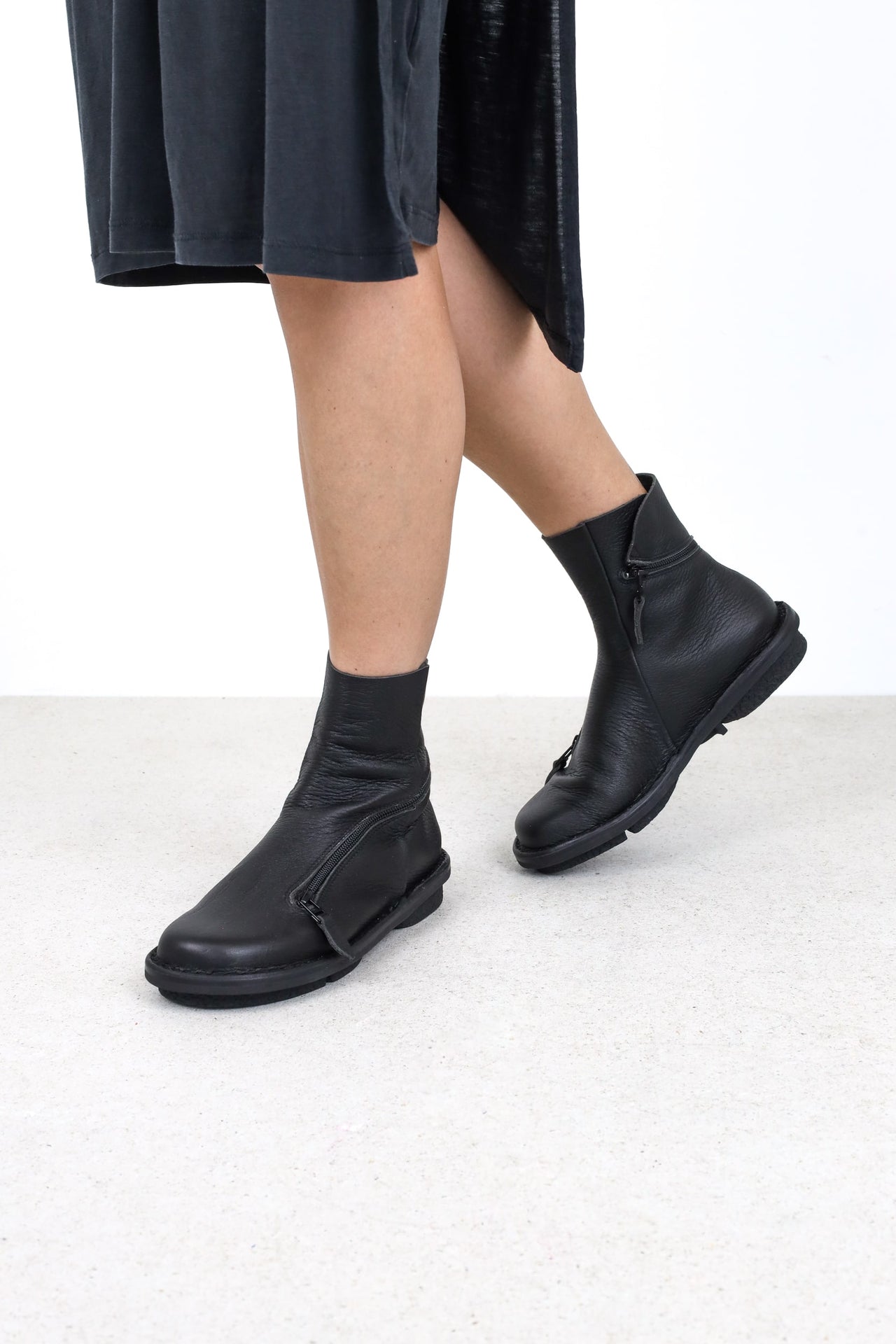 Mistral F Alb Perla Leather Boot