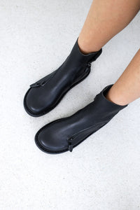 Mistral F Alb Perla Leather Boot