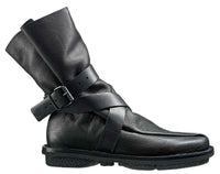Bunch F Waw Black Leather Boot