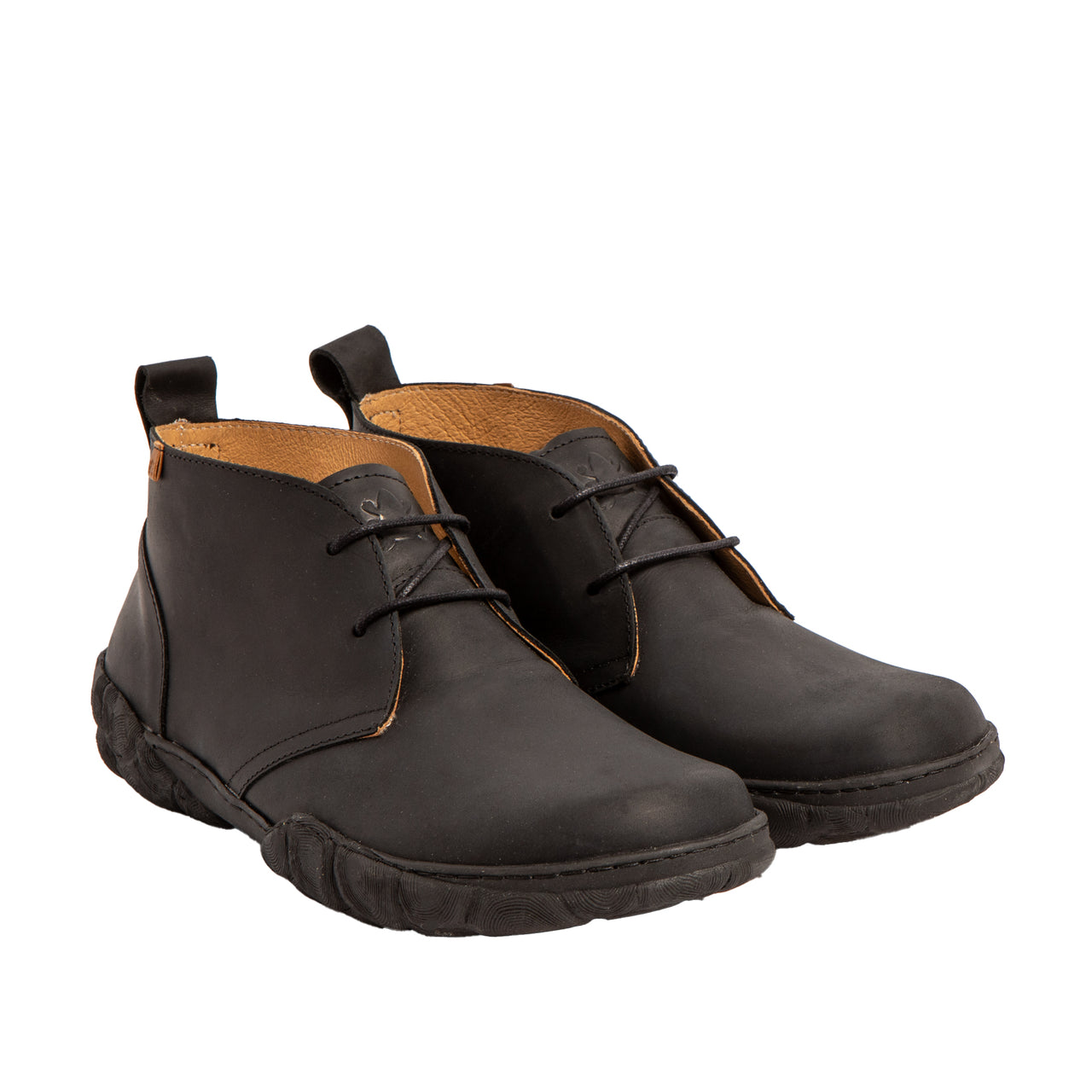 El Naturalista Arizona Black Turtle Boots