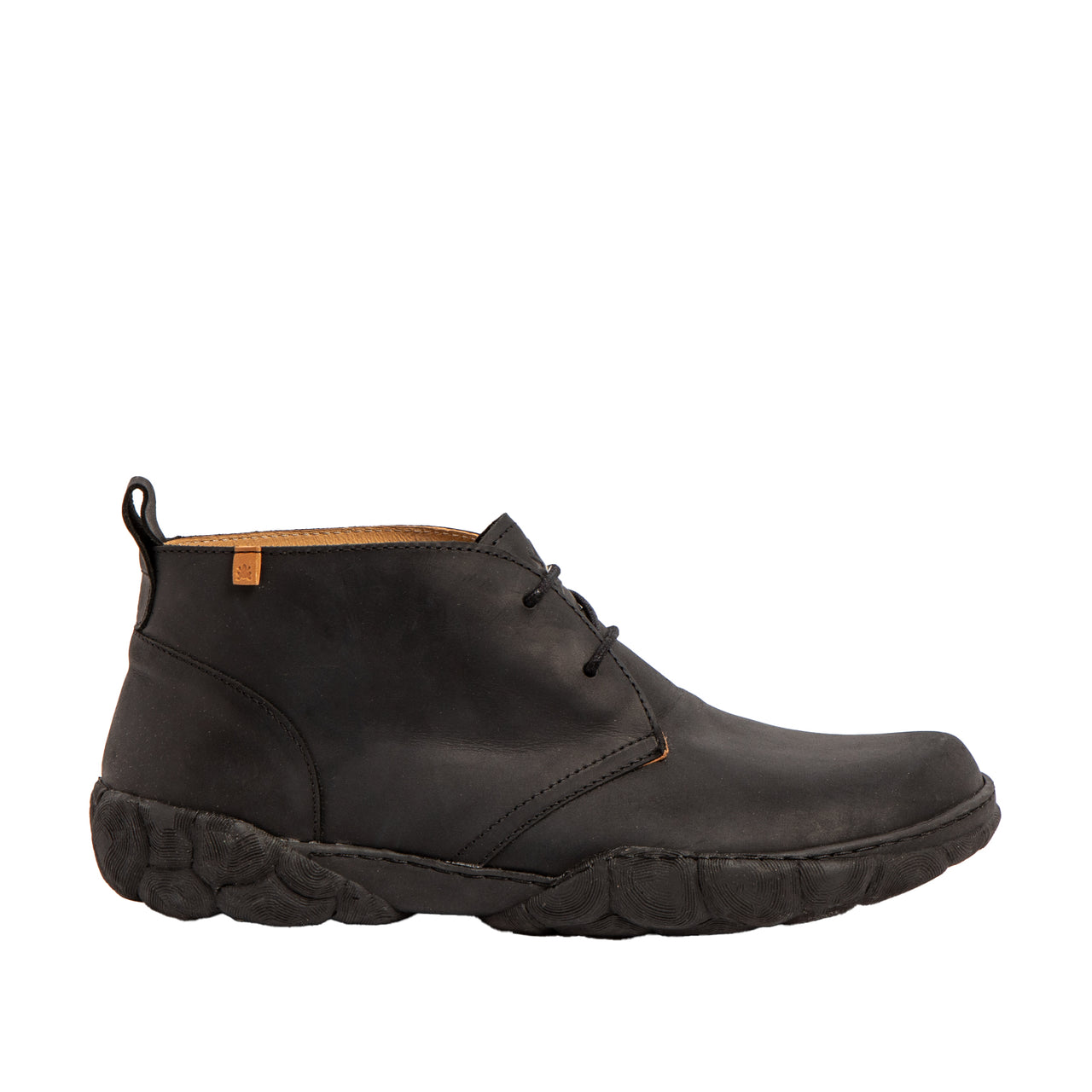 El Naturalista Arizona Black Turtle Boots