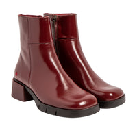 Art Varsovia 1284 Nappa Shinny Burdeos