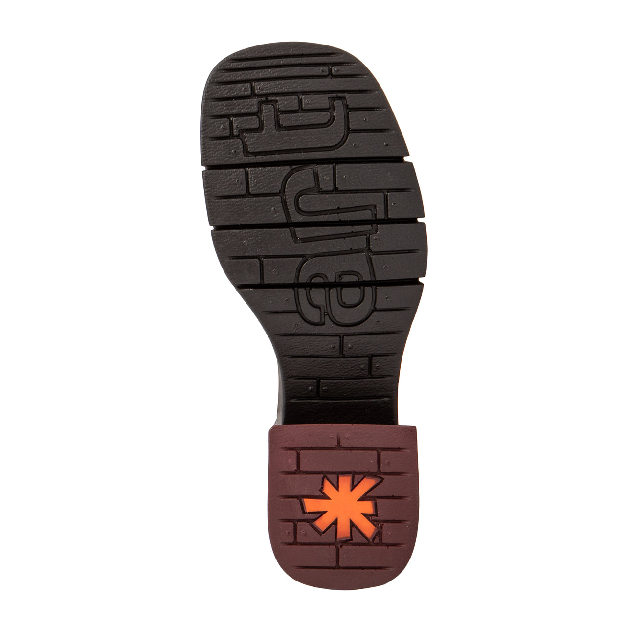 Art Varsovia 1284 Nappa Shinny Burdeos