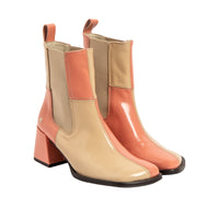 Art Verona 1707 Nappa Shiny Champagne Flamingo