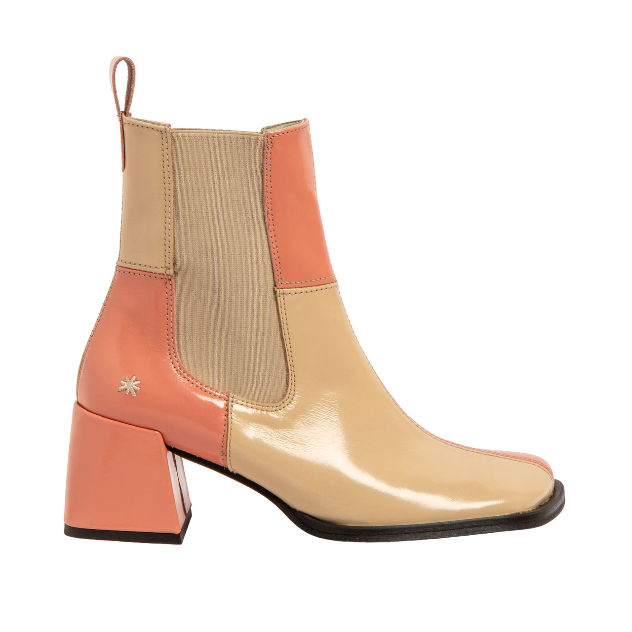 Art Verona 1707 Nappa Shiny Champagne Flamingo