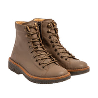 El Naturalista Soft Nappa Leather Plume Volcano Boots