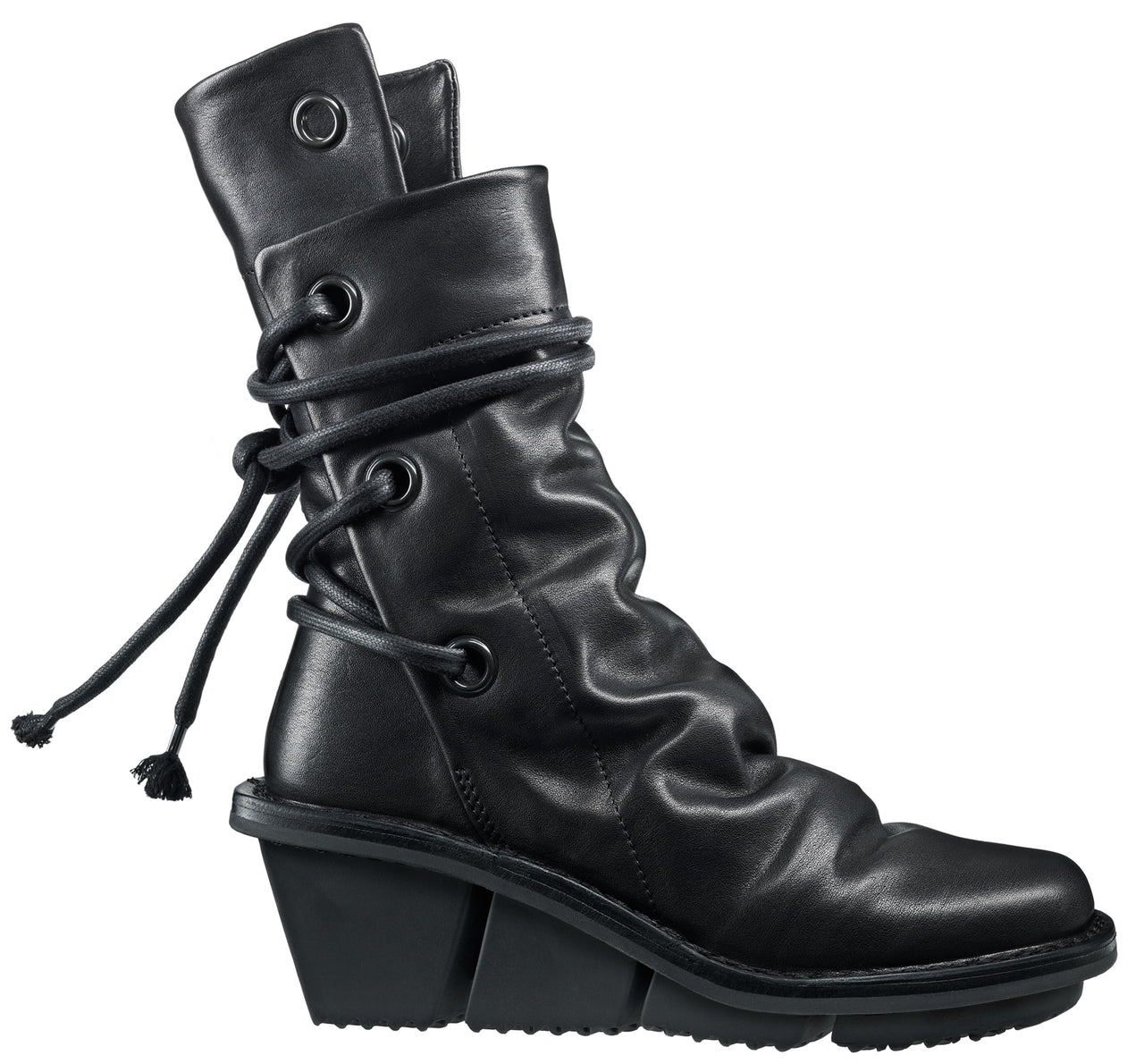 Trippen Canvas Red Boots