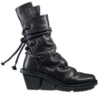 Trippen Canvas Red Boots