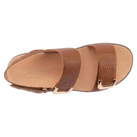 Klouds Elegance Luxe Caramel Orthotic Sandal