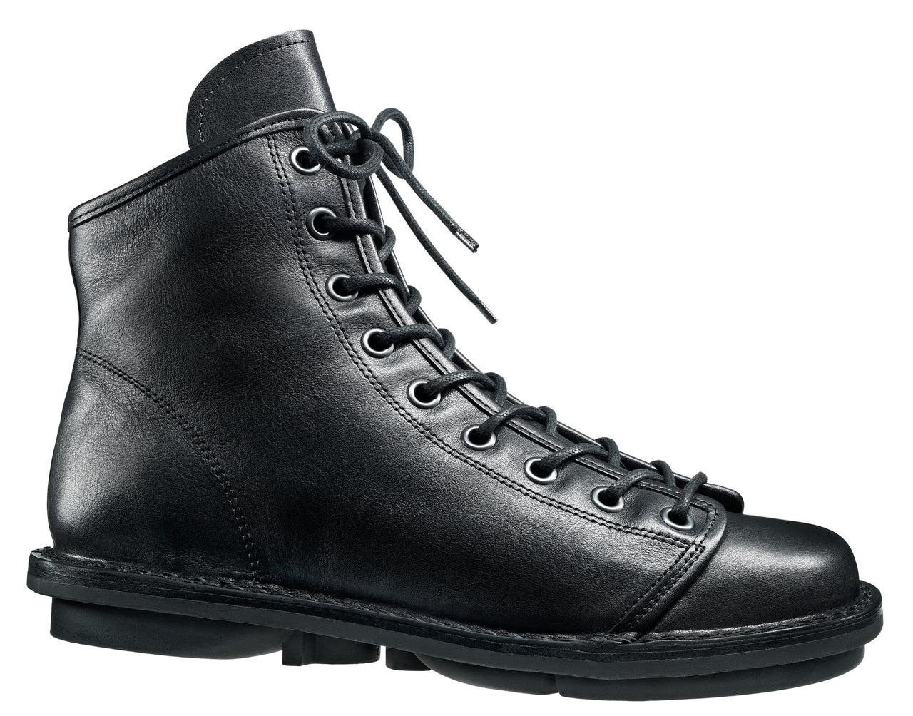 Trippen Eiger Black Ankle Boots