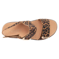 Klouds Elegance Print Leopard Orthotic Sandal