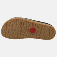 Grizzly Cuoricini Metal Blue Slipper