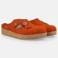 Grizzly Kanon Rust Slipper