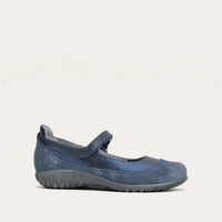Kirei Mary Jane Midnight Blue Suede