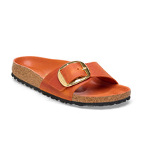 Madrid Big Buckle Burnt Orange Oiled Leather $241 R 35