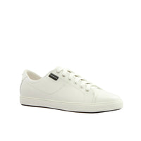 Nat III White Leather Sneakers