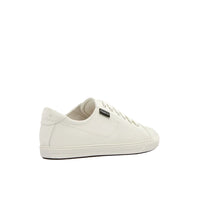 Nat III White Leather Sneakers