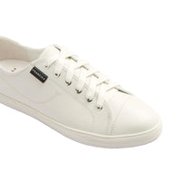 Nat III White Leather Sneakers
