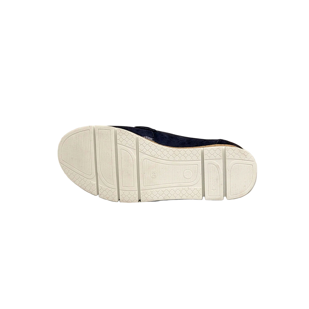 Dorking India Jeans Blue Leather Loafer