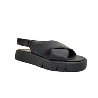 Art Malaga 1855 Nappa Black Sandals