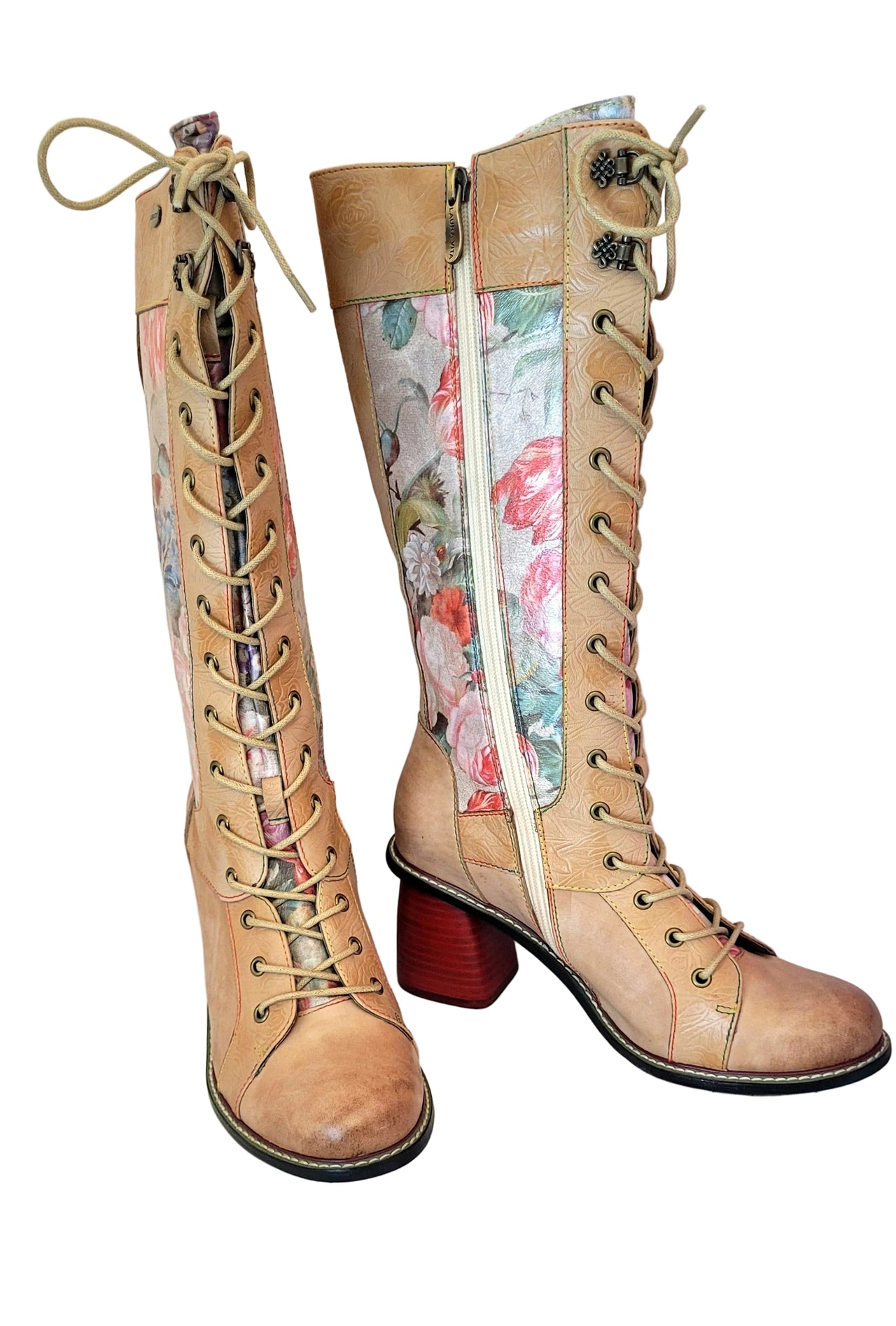 Laura Vita Evcao Boot Beige
