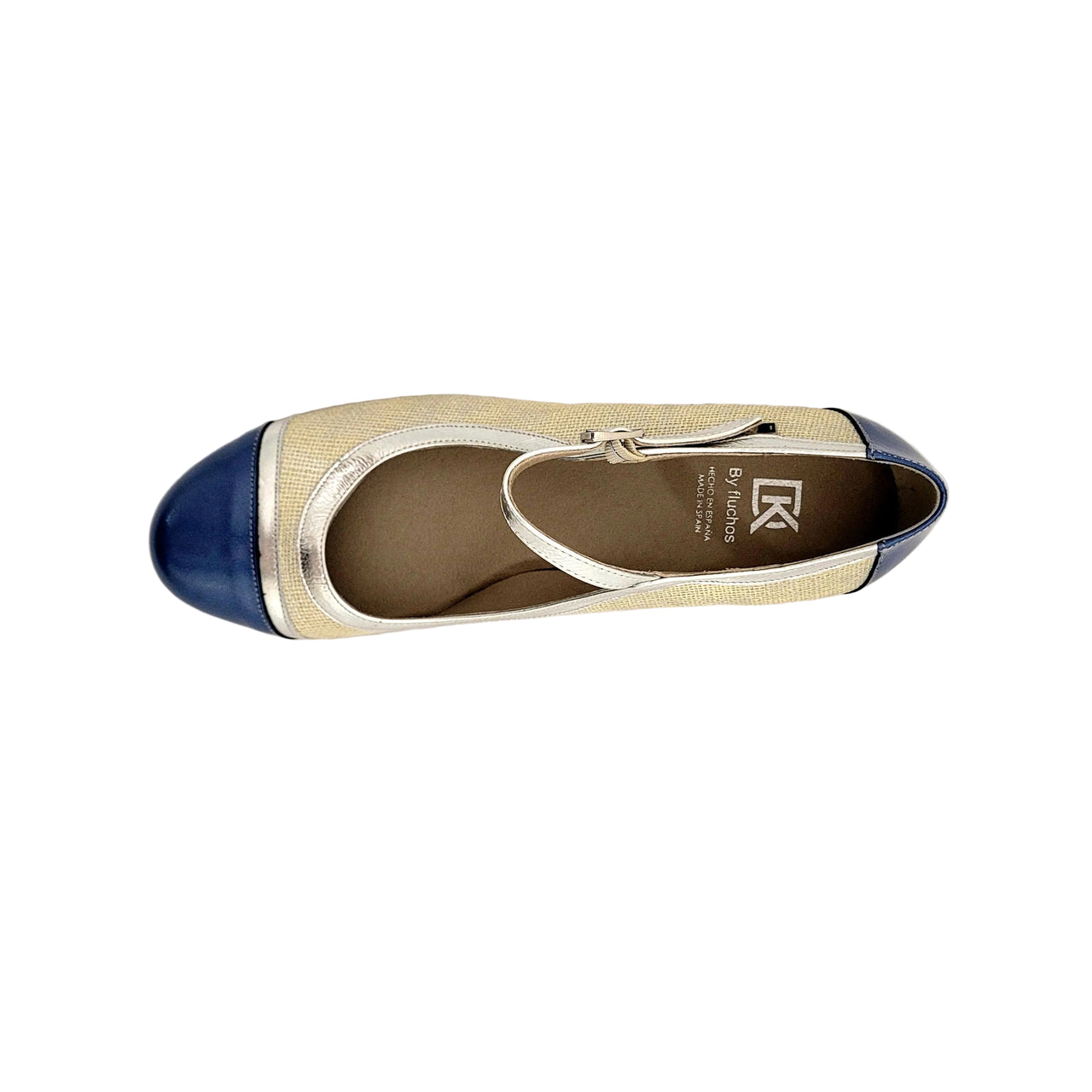 Dorking Frida Perla / Jeans Leather Heels