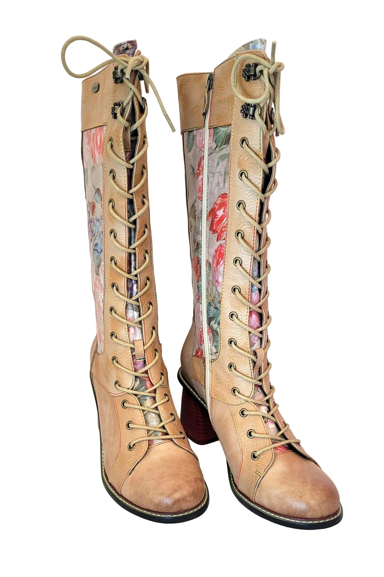 Laura Vita Evcao Boot Beige