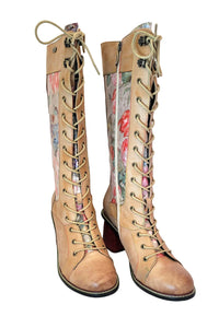 Laura Vita Evcao Boot Beige