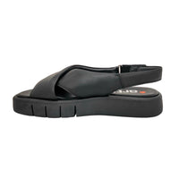 Art Malaga 1855 Nappa Black Sandals