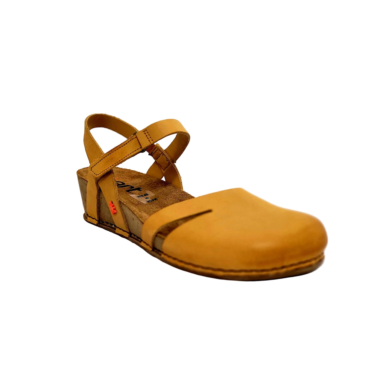 Art I Live 1931 Roma Yellow Sandals