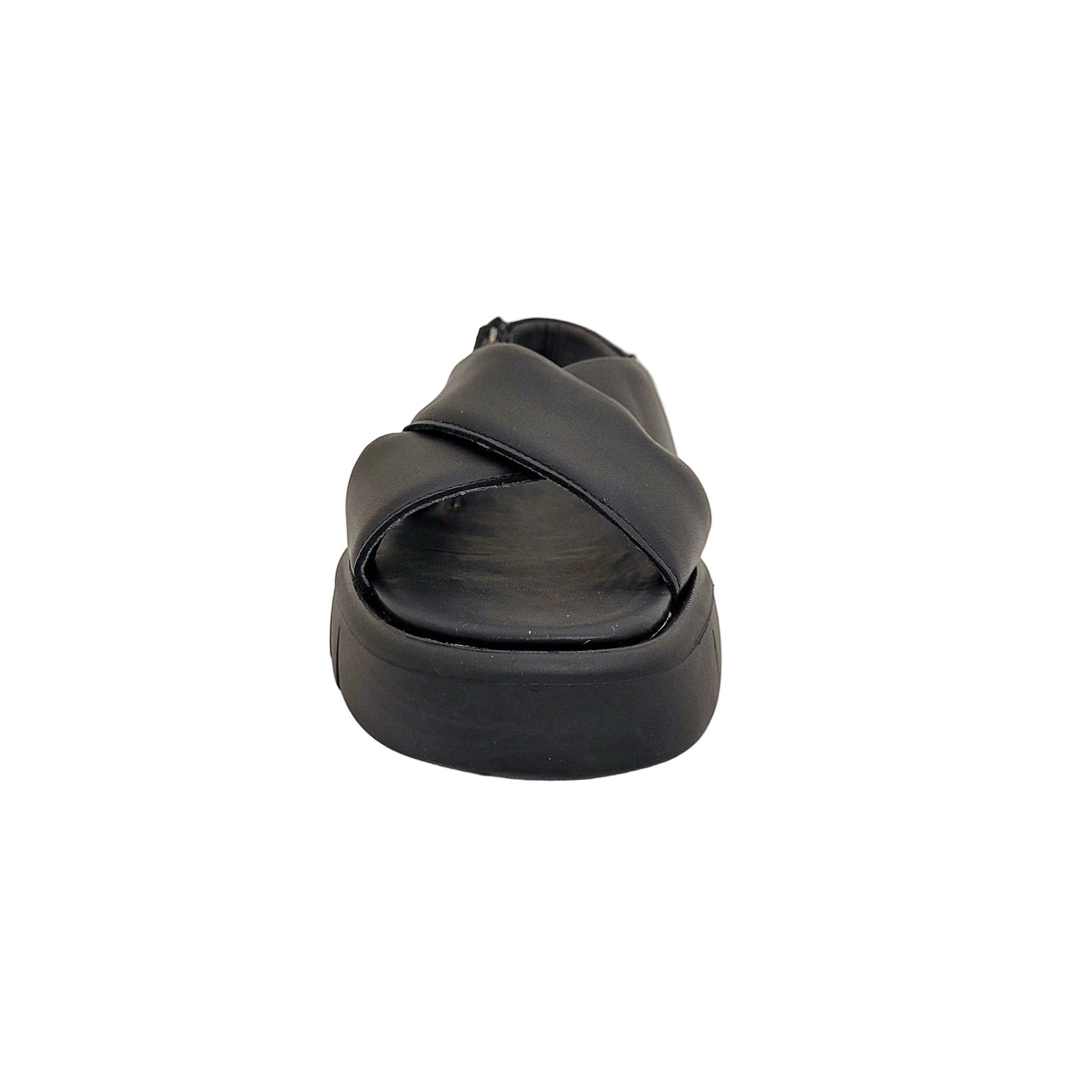 Art Malaga 1855 Nappa Black Sandals