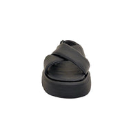 Art Malaga 1855 Nappa Black Sandals