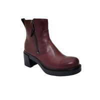 ECCO Sculpted LX55 Boot Dark Ruby Leather