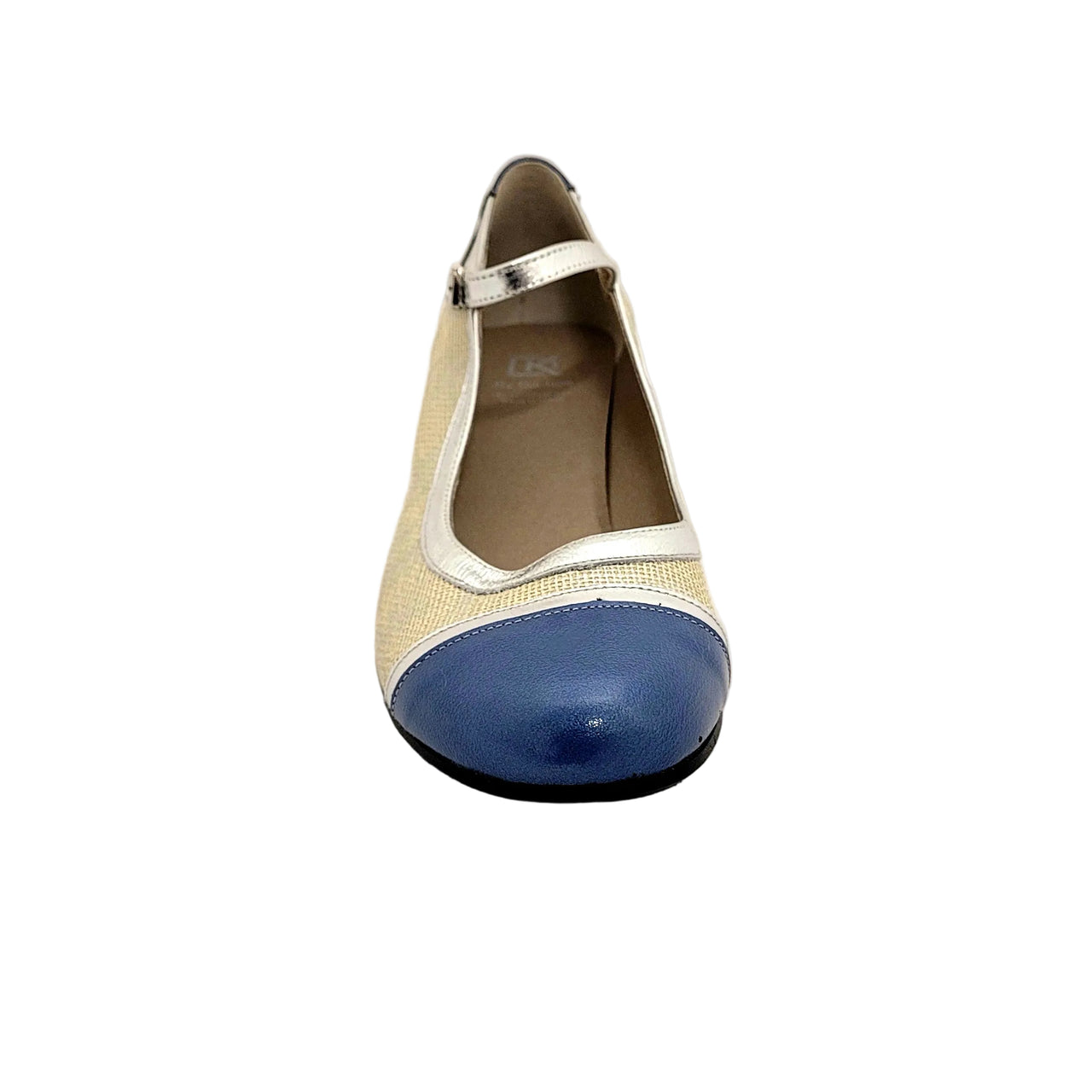 Dorking Frida Perla / Jeans Leather Heels