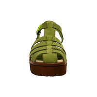 Art Brighton 1575 Nobuck Green Sandals