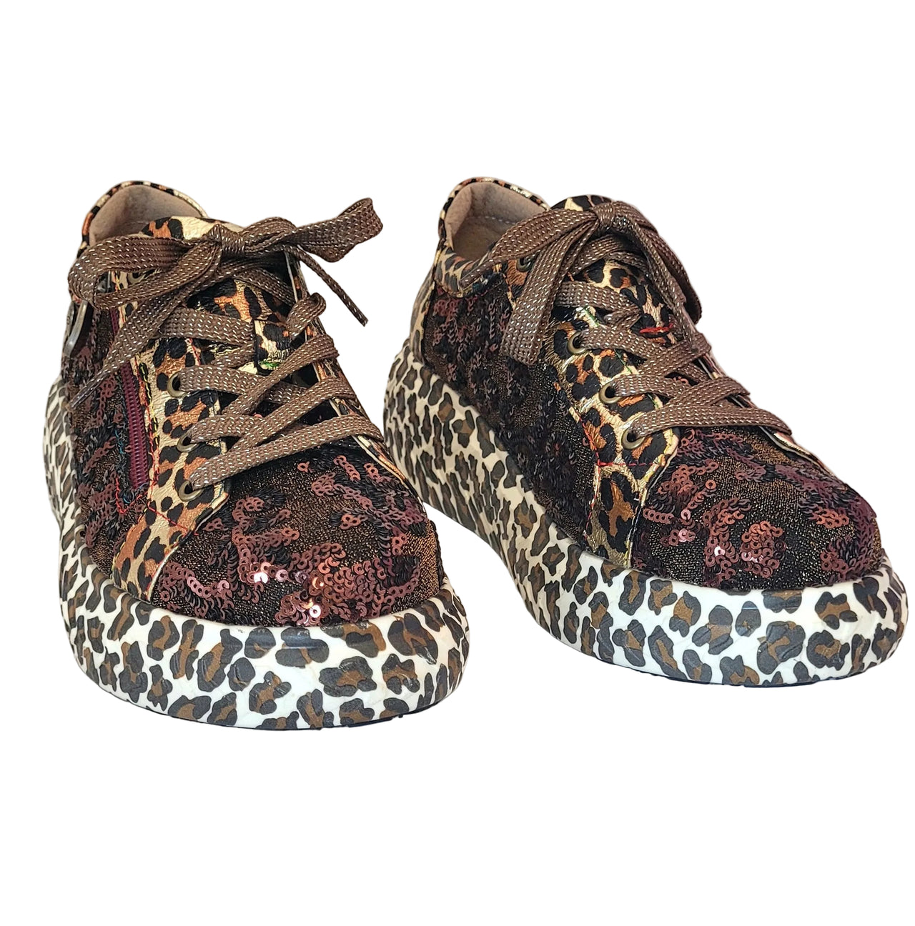 Laura Vita Sodao Sneaker Chunky Bronze
