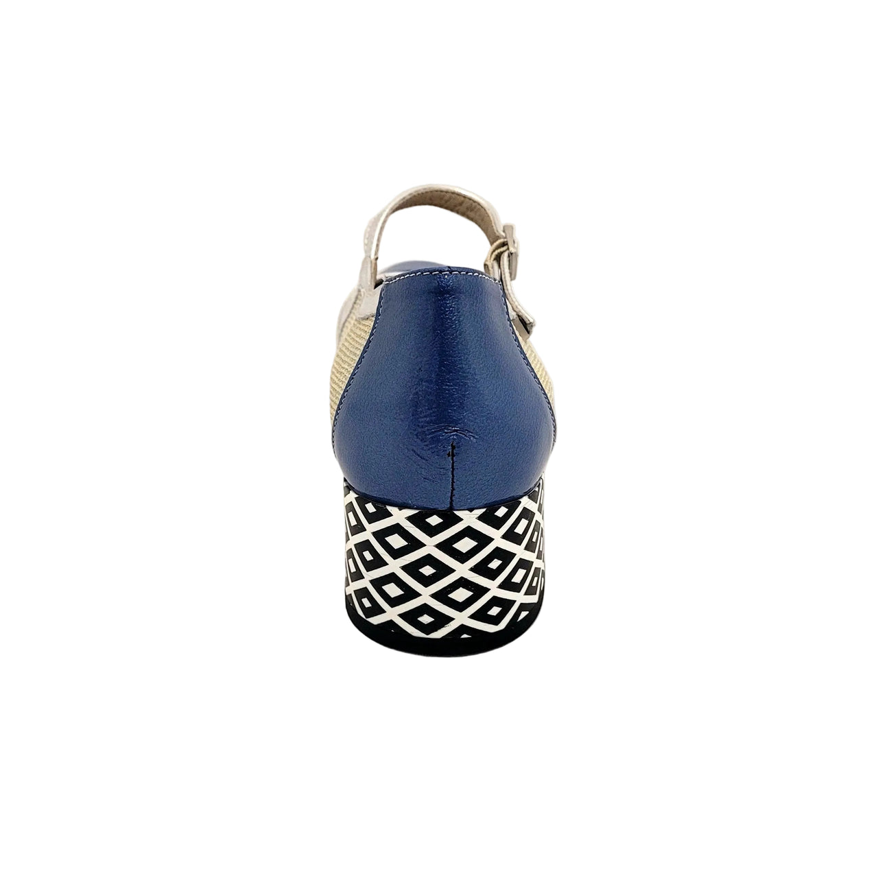 Dorking Frida Perla / Jeans Leather Heels