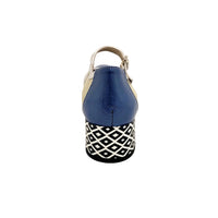 Dorking Frida Perla / Jeans Leather Heels