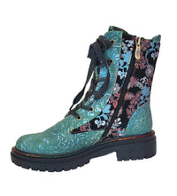 Laura Vita Kandy Boots Turquoise