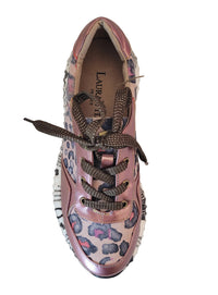 Laura Vita Burton Sneaker Peche