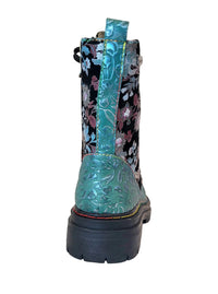 Laura Vita Kandy Boots Turquoise