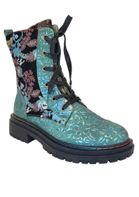 Laura Vita Kandy Boots Turquoise