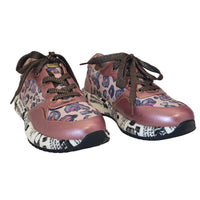 Laura Vita Burton Sneaker Peche