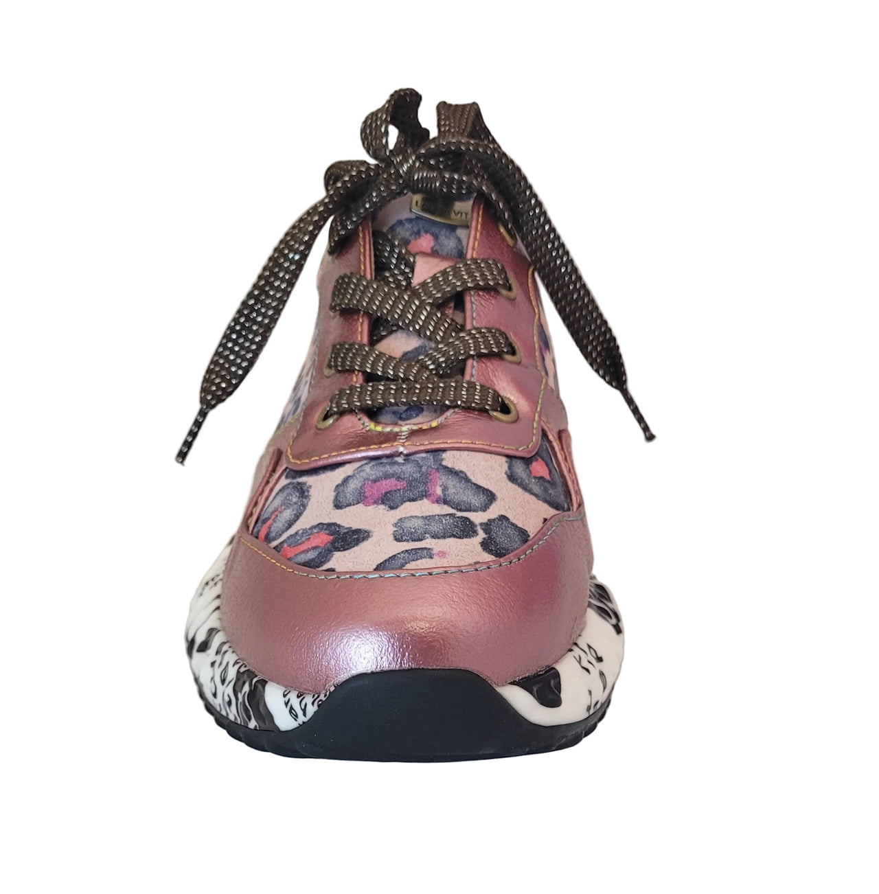 Laura Vita Burton Sneaker Peche
