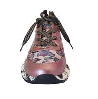 Laura Vita Burton Sneaker Peche