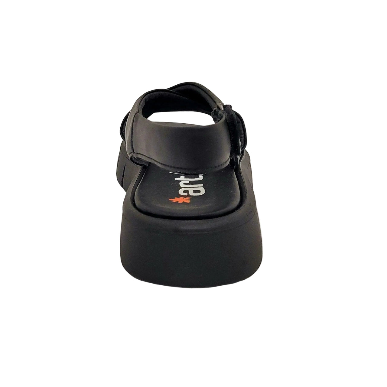 Art Malaga 1855 Nappa Black Sandals