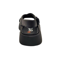 Art Malaga 1855 Nappa Black Sandals